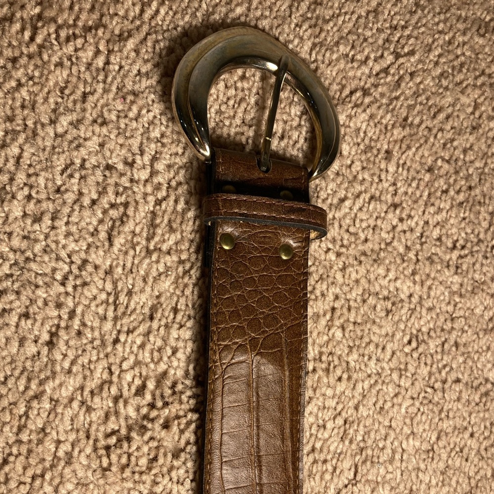Leather Belt